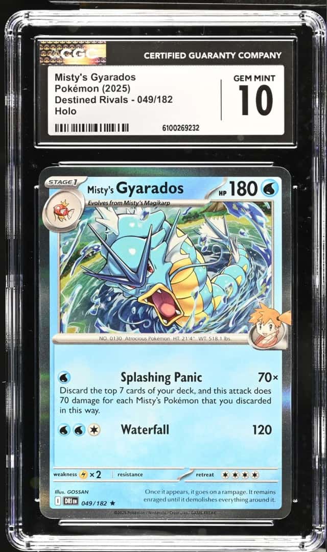 Misty's Gyarados