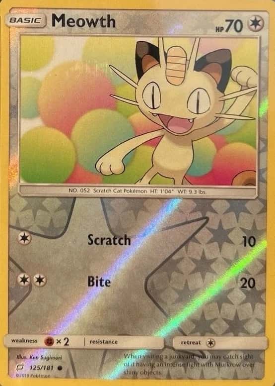 Reverse Holo