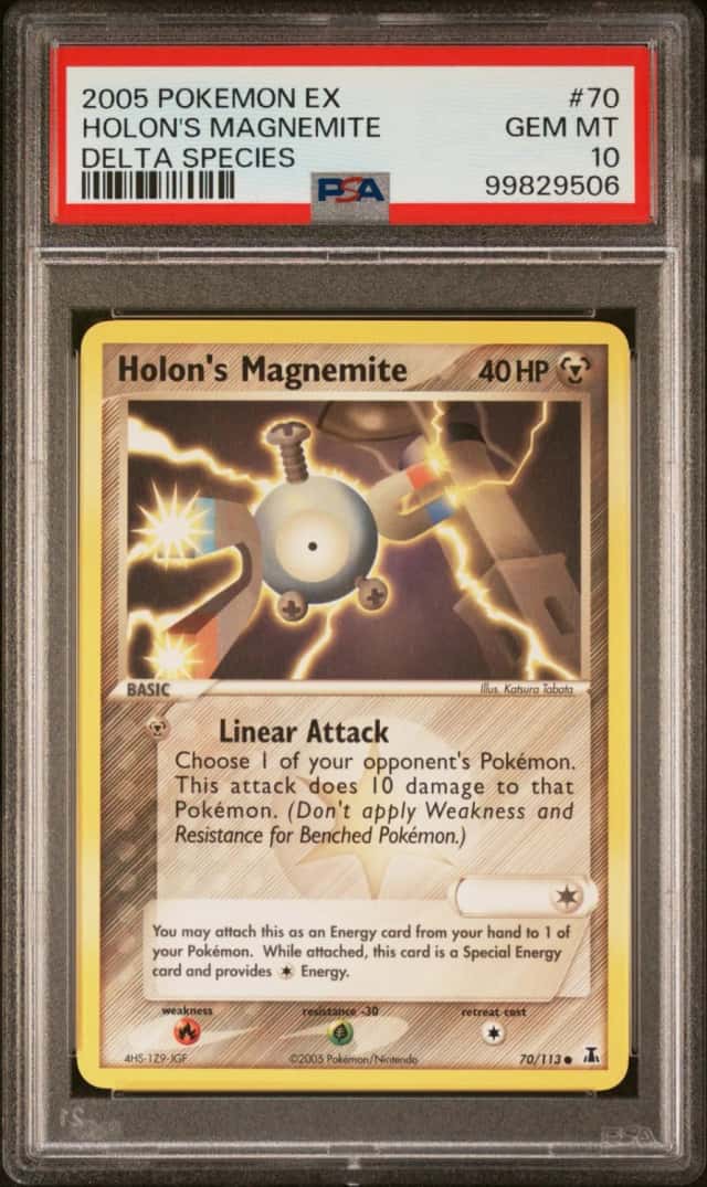 Holon's Magnemite