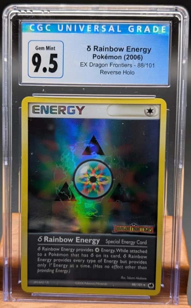 δ Rainbow Energy