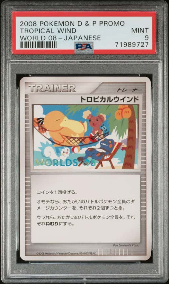 Tropical Wind