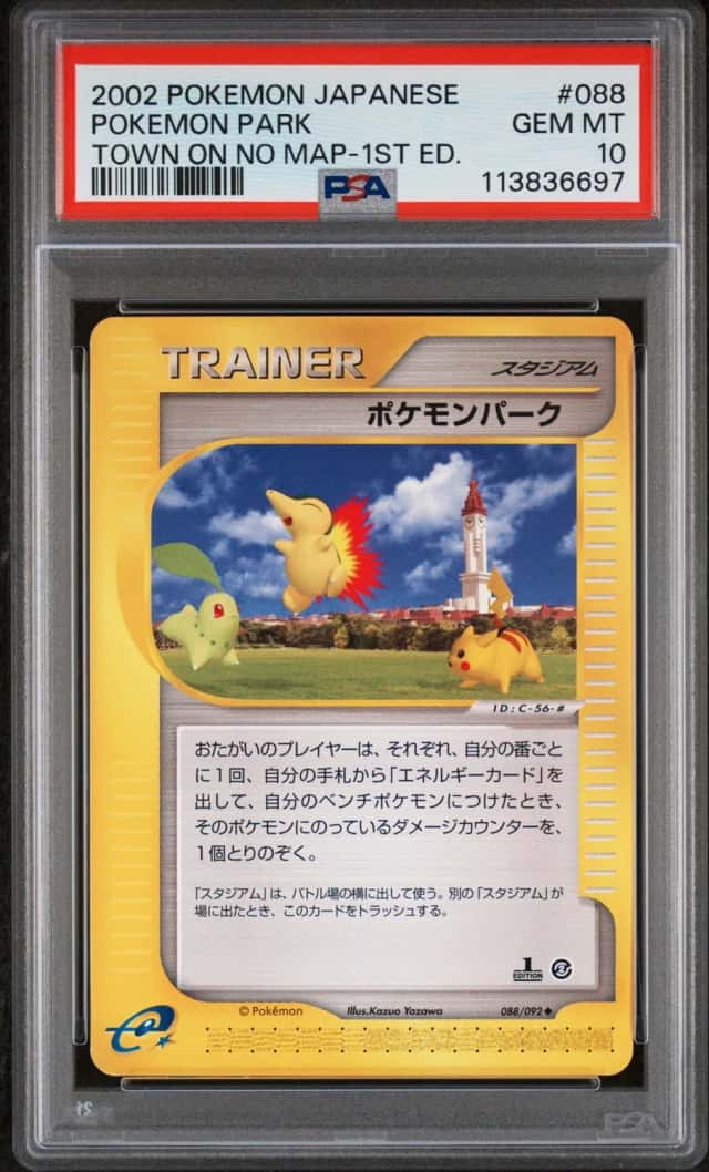 POKEMON PARK