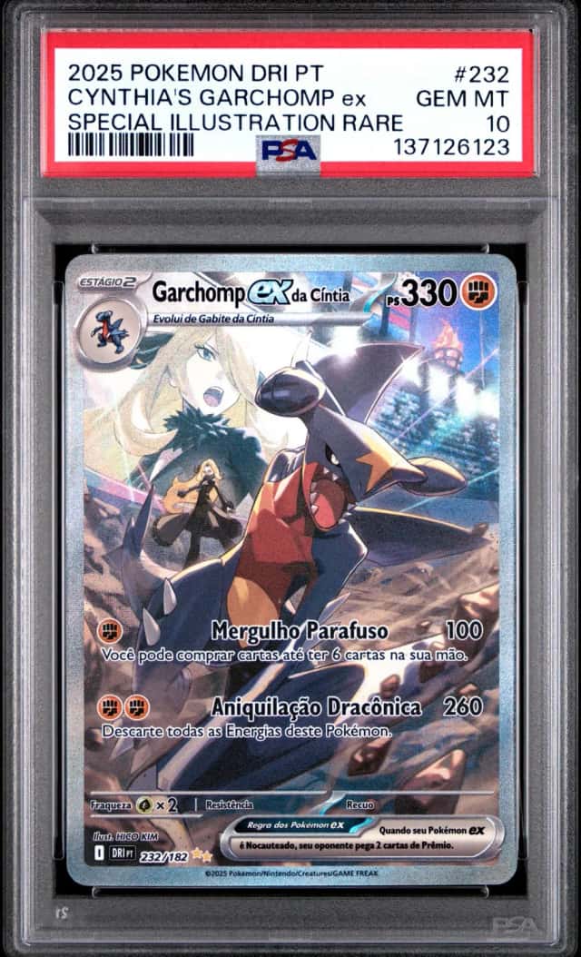 CYNTHIA'S GARCHOMP ex