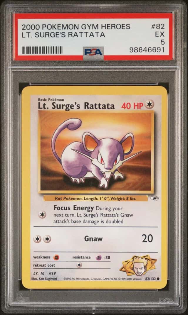 Lt. Surge's Rattata