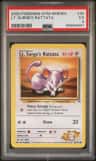 Lt. Surge'S Rattata