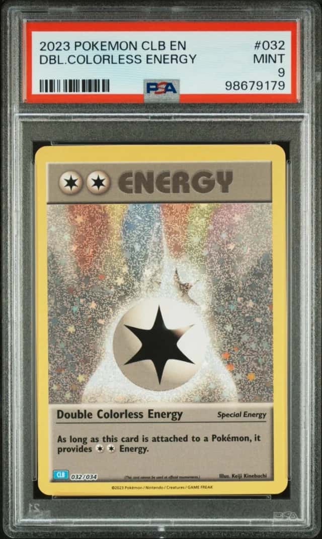 Double Colorless Energy
