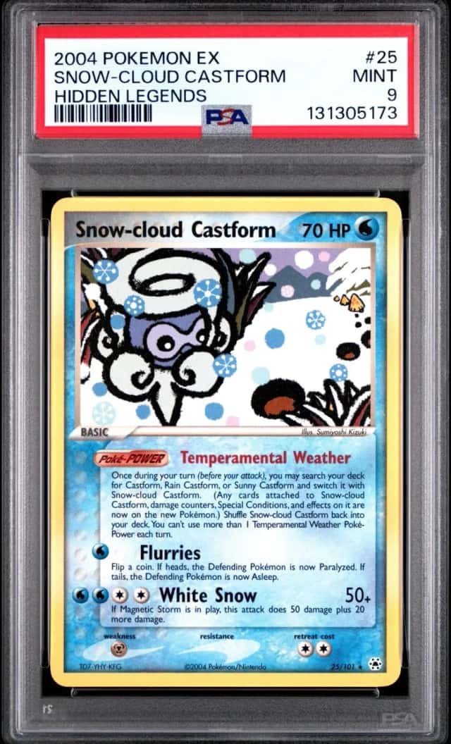 Snow-cloud Castform