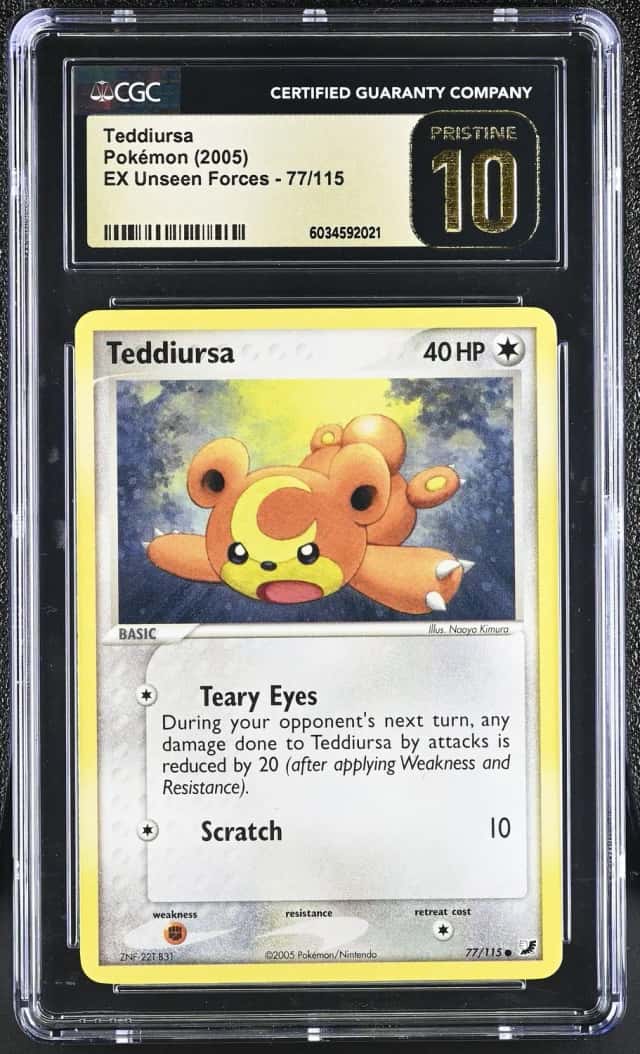 Teddiursa