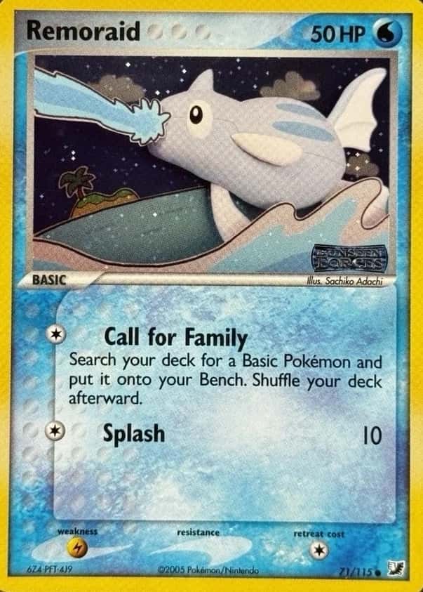 Error · Reverse Holo