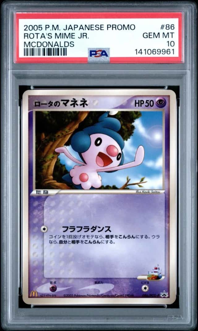 Rota's Mime Jr