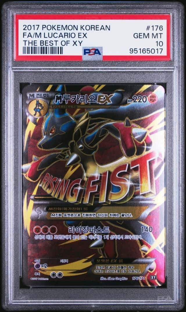 FA/M LUCARIO EX