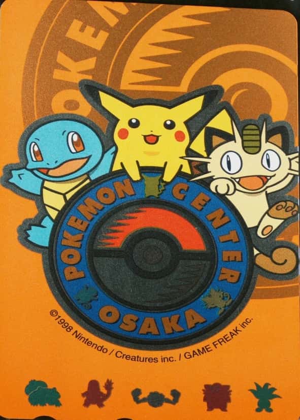 Pokemon Center · Orange Osaka