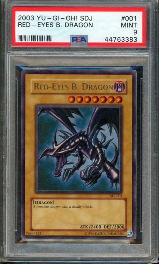 Red-Eyes B. Dragon