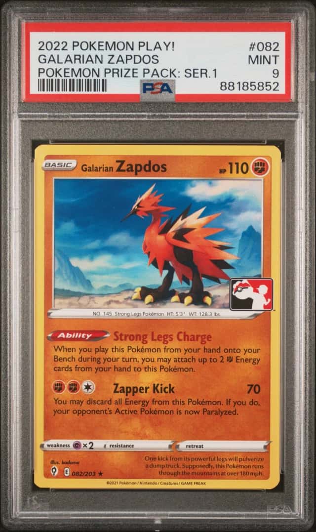 Galarian Zapdos