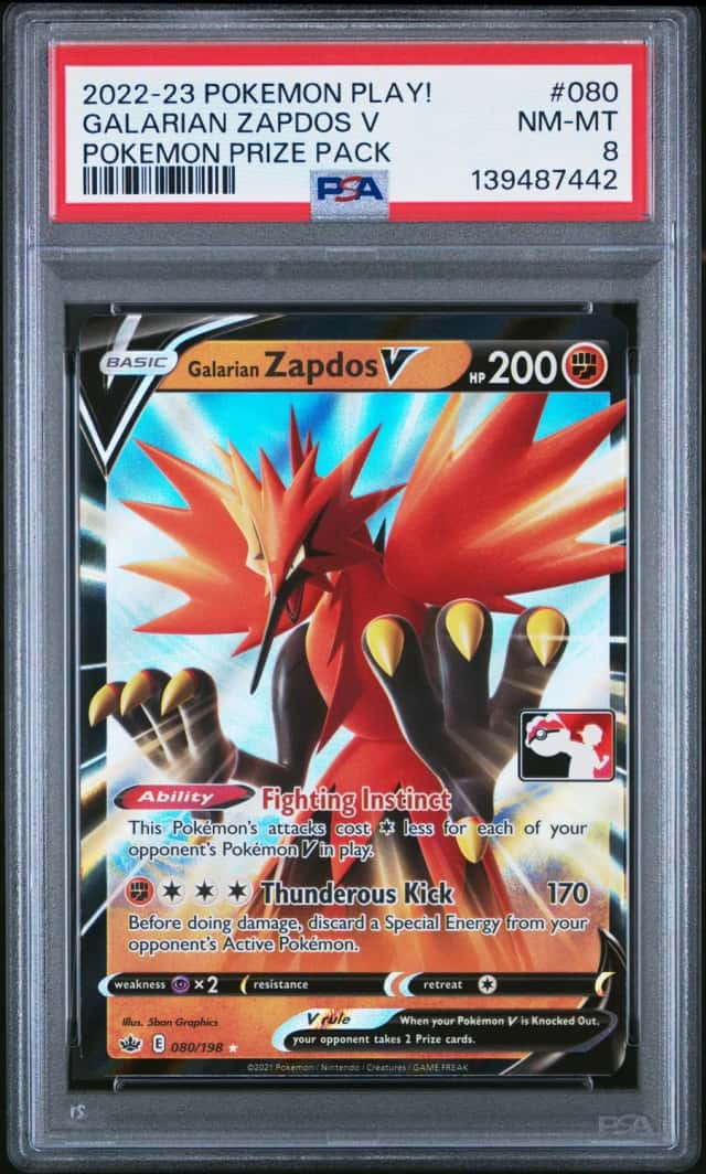Galarian Zapdos V