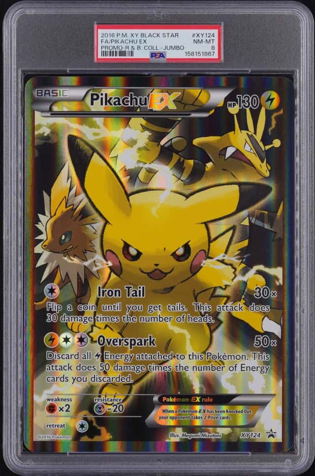 Pikachu EX