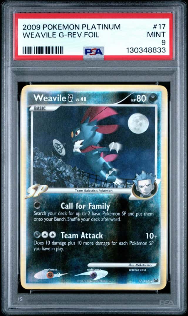 Weavile G