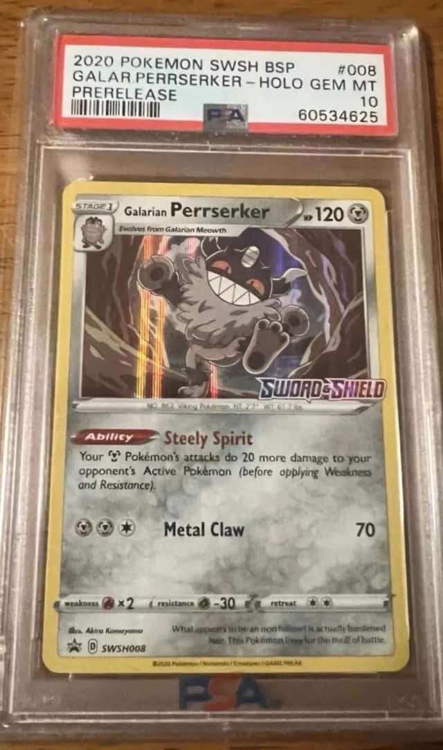 Galarian Perrserker