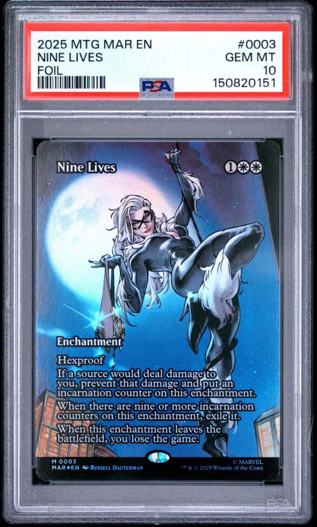 Nine Lives