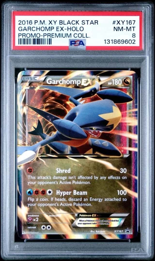 Garchomp EX