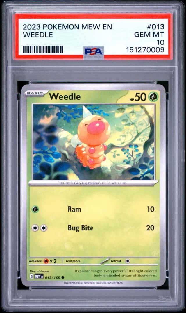 Weedle