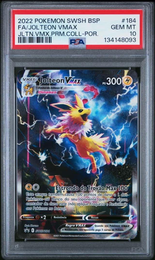Jolteon VMAX