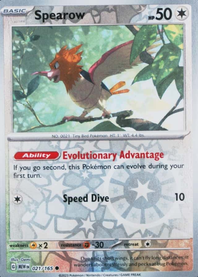 Reverse Holo