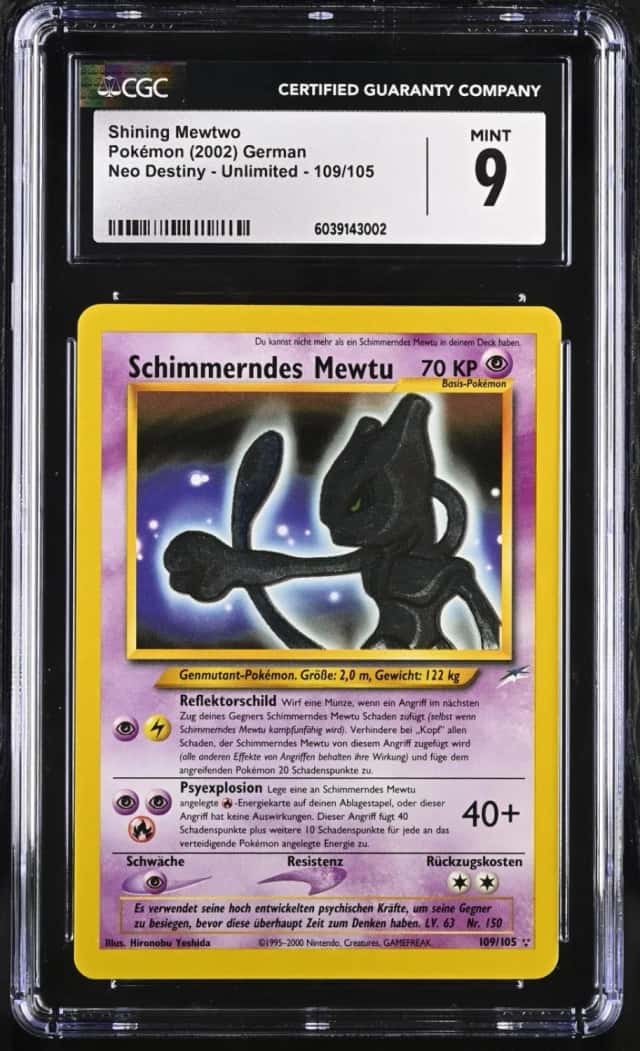 Shining Mewtwo
