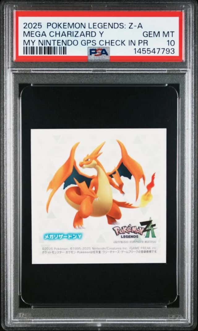 Mega Charizard Y
