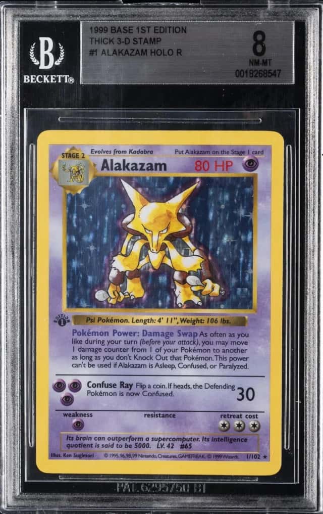 Alakazam HOLO R