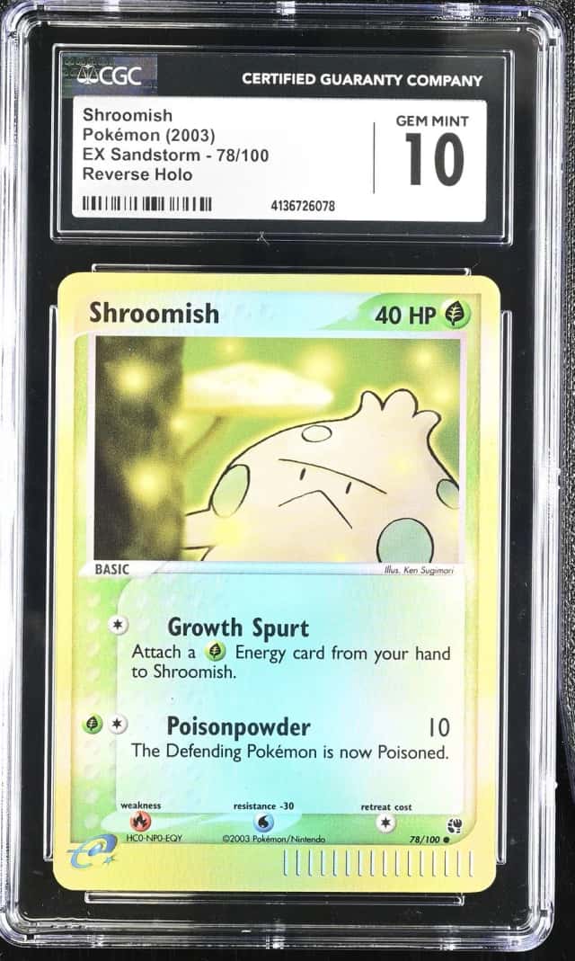 Shroomish