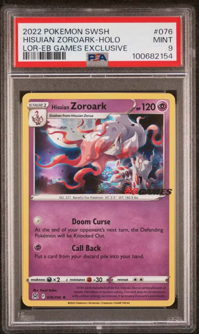 Hisuian Zoroark