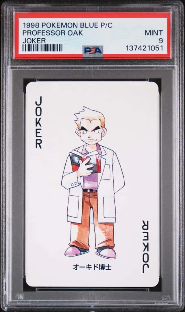 Professor Oak