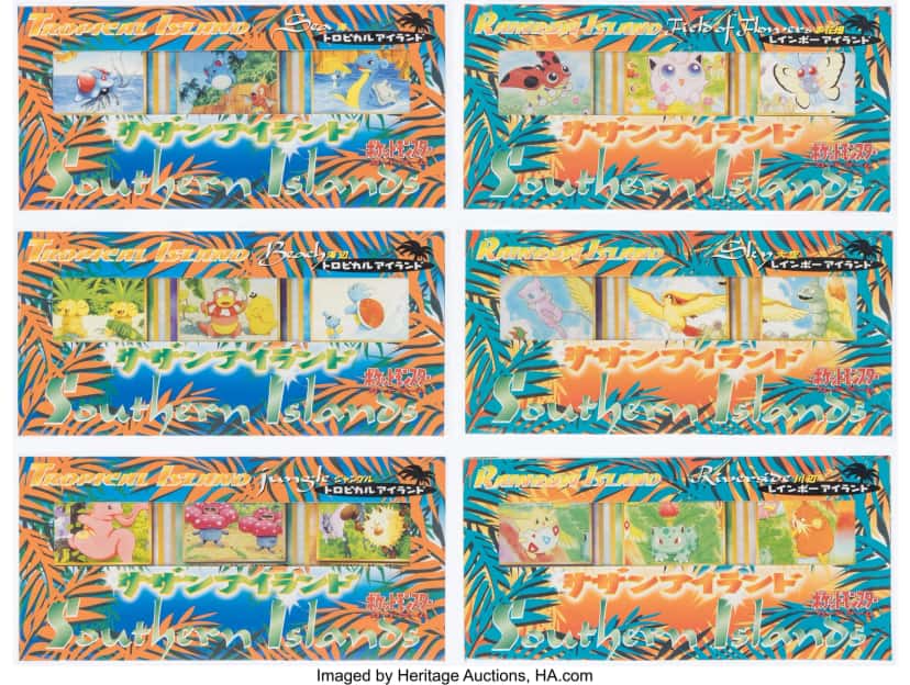 Southern Islands Collection [ja]