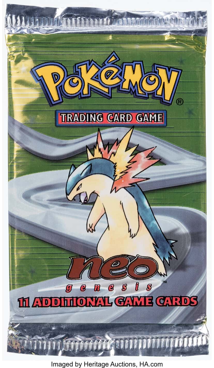 neo genesis booster_pack