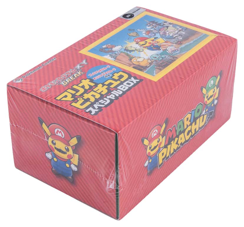 Pokemon Japanese Xy Mario Pikachu Special Box [ja] [pokemon_center]