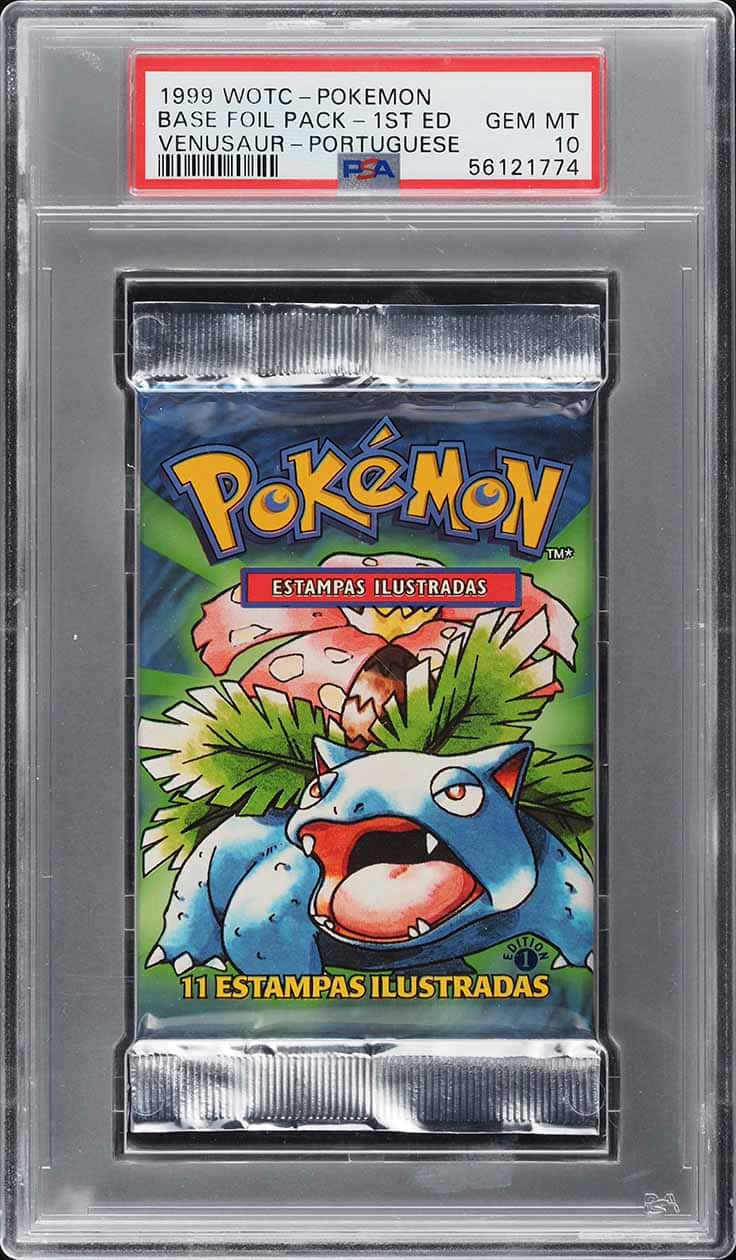 base set booster_pack [Venusaur Art]