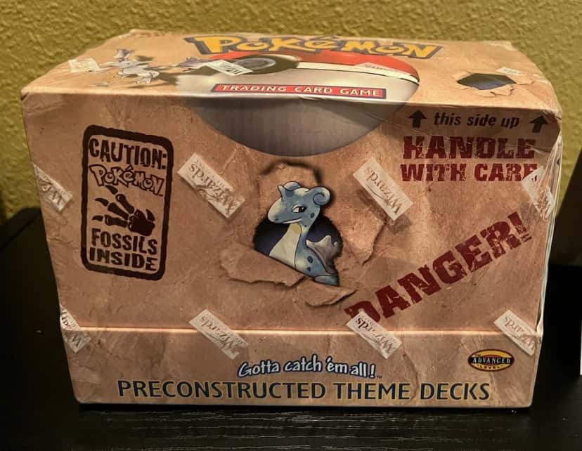Fossil Theme Deck Display