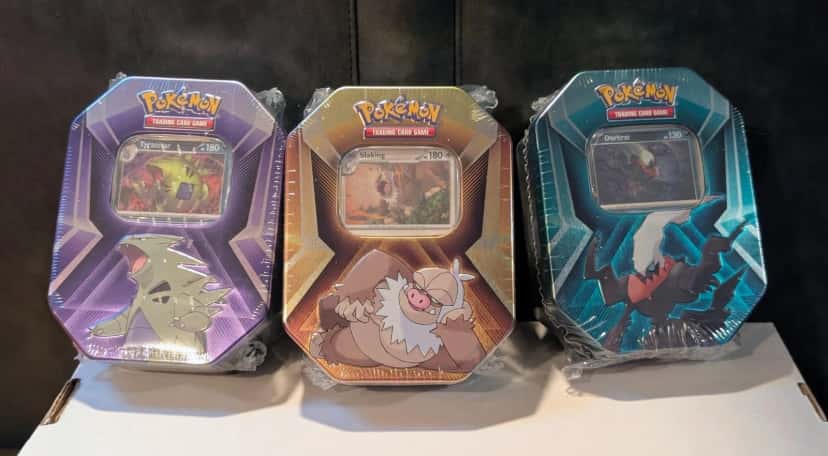 V Heroes Tin