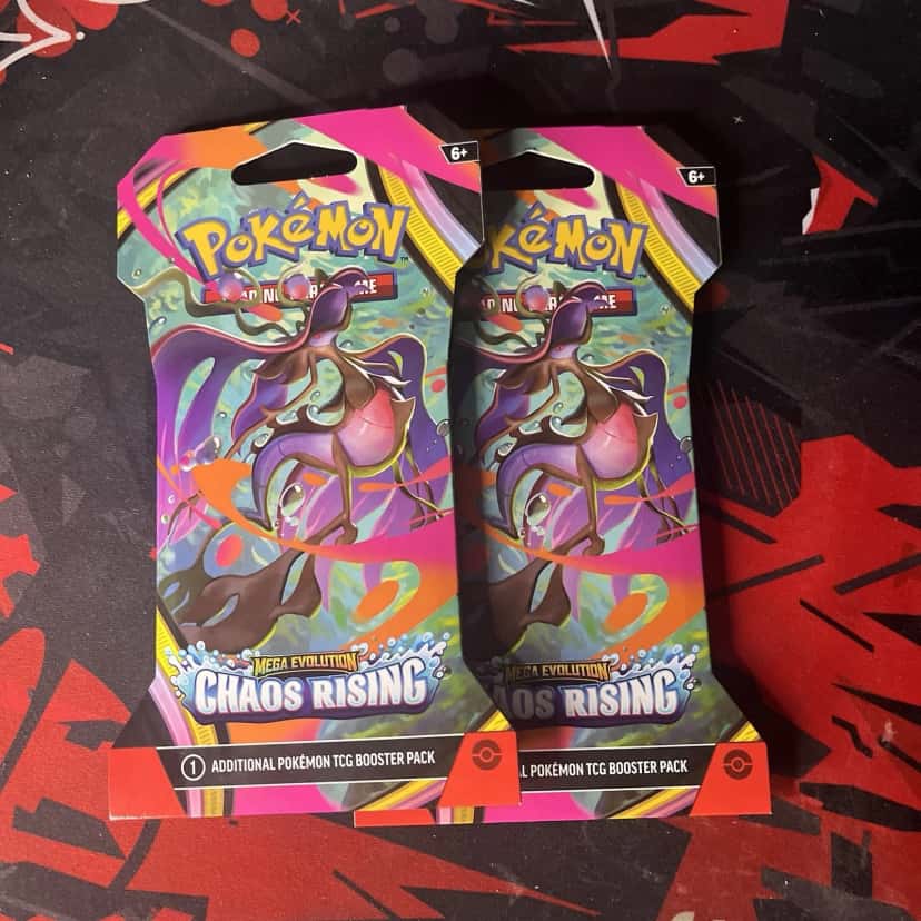 Mega Evolution Chaos Rising Sleeved Booster Pack