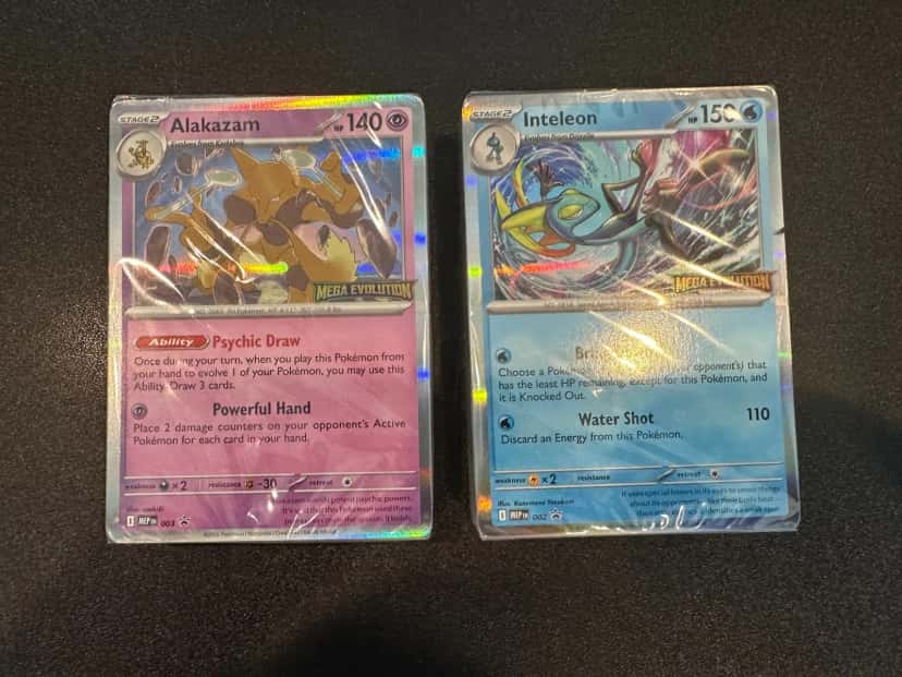 Mega Evolution Prerelease Deck