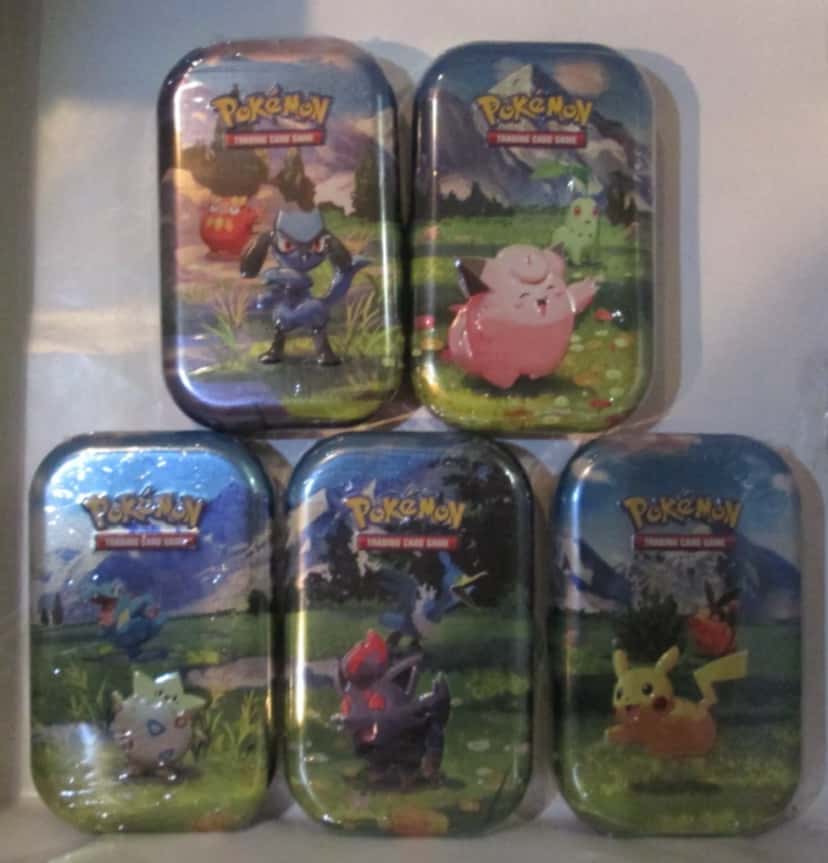 Paldea Evolved Mini Tin