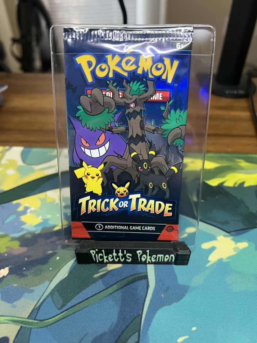 Trick Or Trade Booster Pack