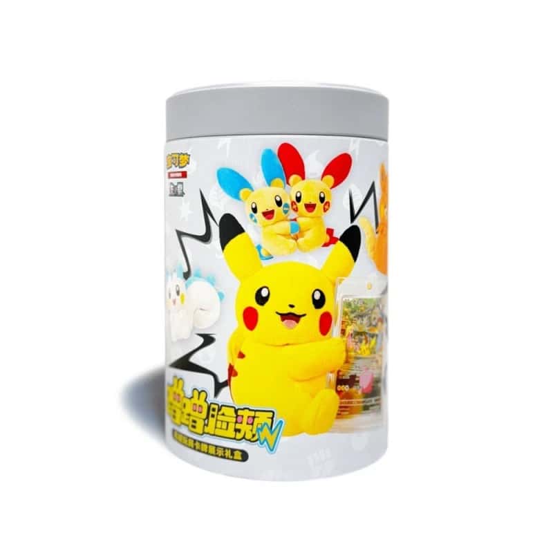 Nuzzle Cheeks Plush Booster Pack Gift Box [zh]