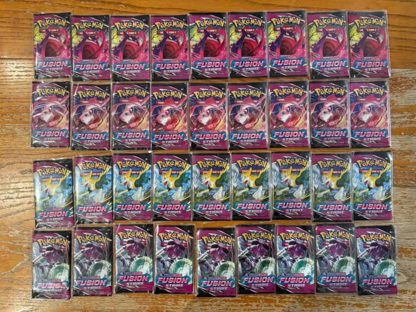 fusion strike booster_pack