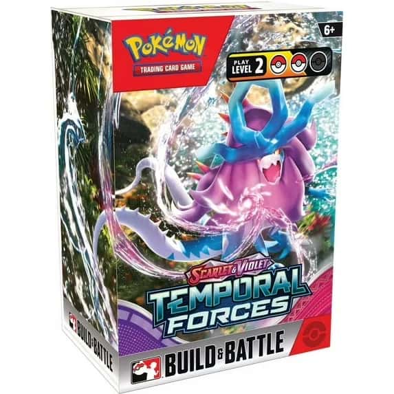 Temporal Forces Build Battle Display