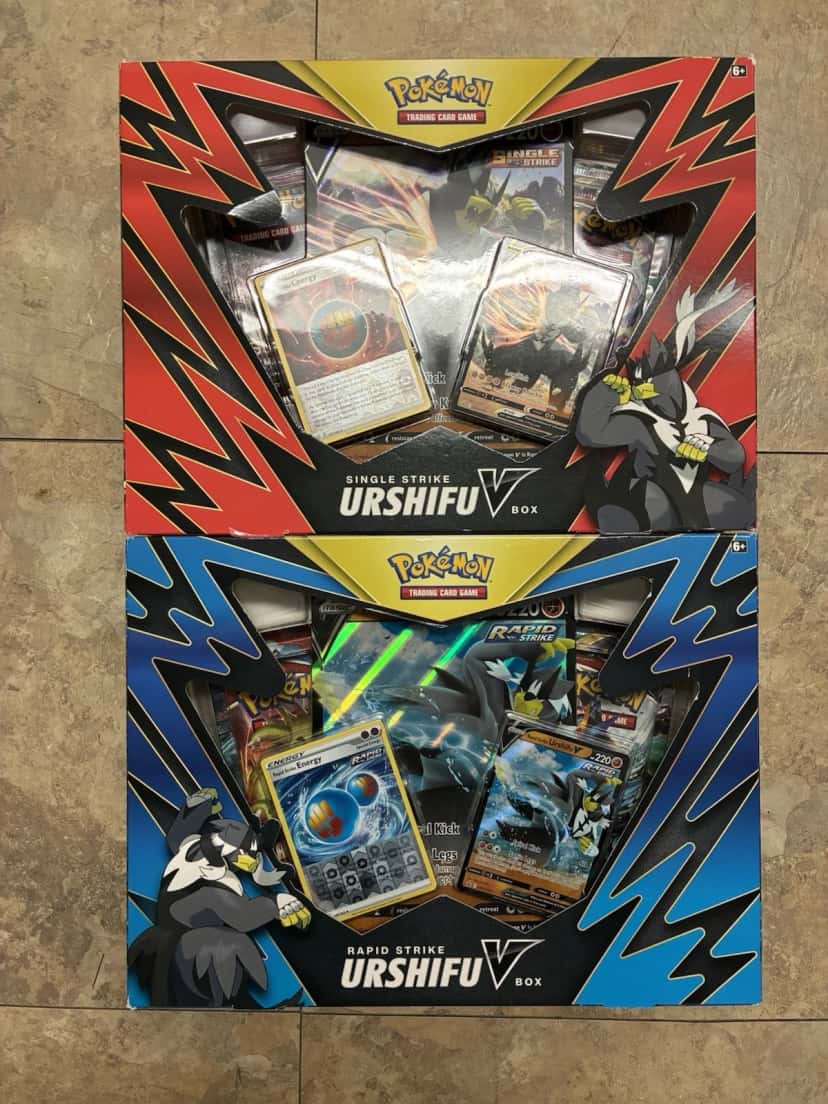 Rapid Strike Urshifu V Box