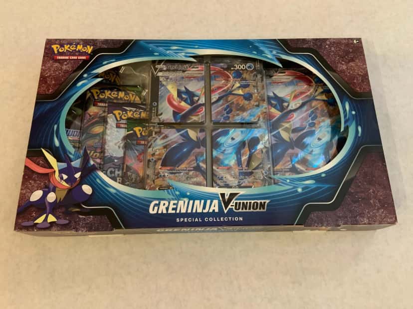Greninja V Union Special Collection