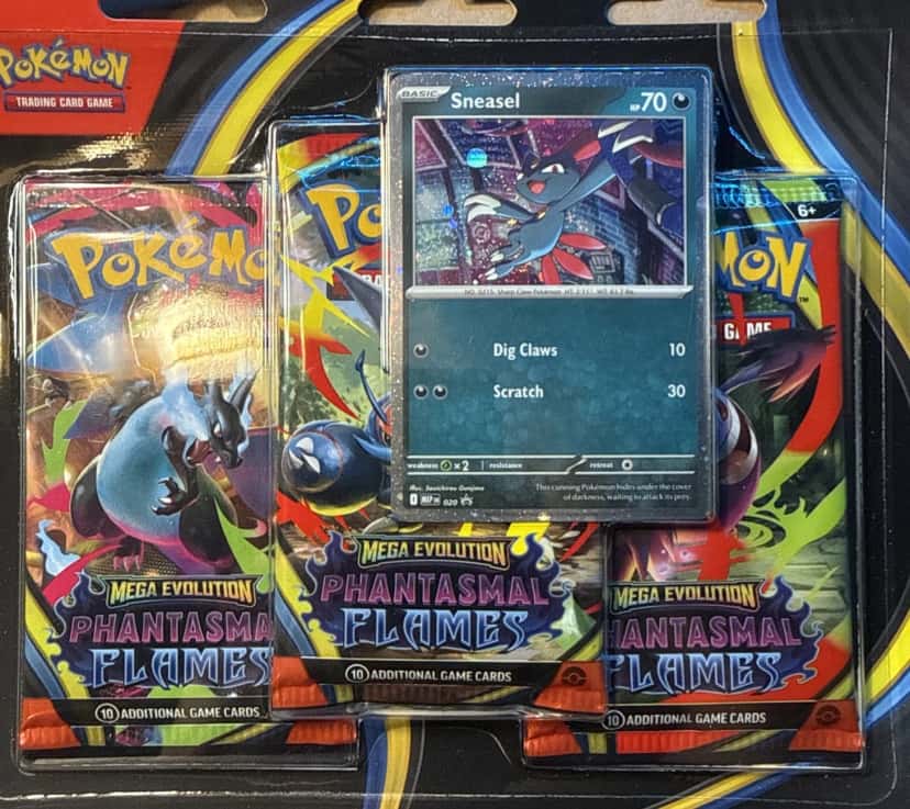 Mega Evolution Phantasmal Flames 2 Pack Blister