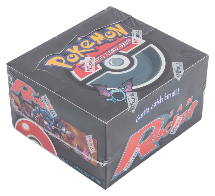 team rocket booster_box